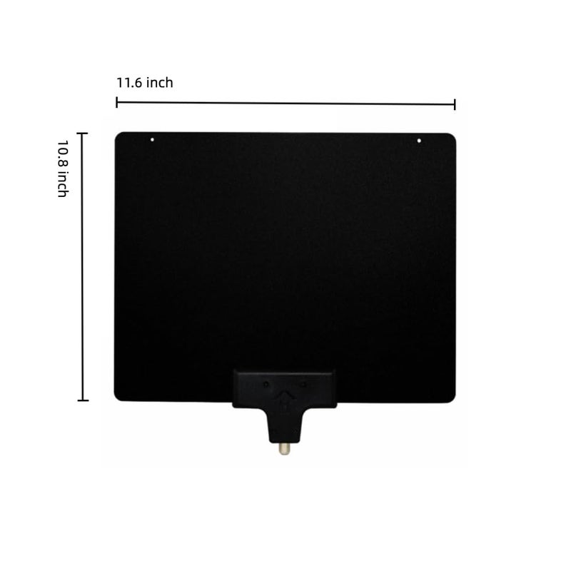 Mediasonic HD TV Antenna Support 1080P 4K UHF / VHF - 50 Miles Range High Performance Indoor HDTV Antenna - (HW-210AN-V2) - Image 2